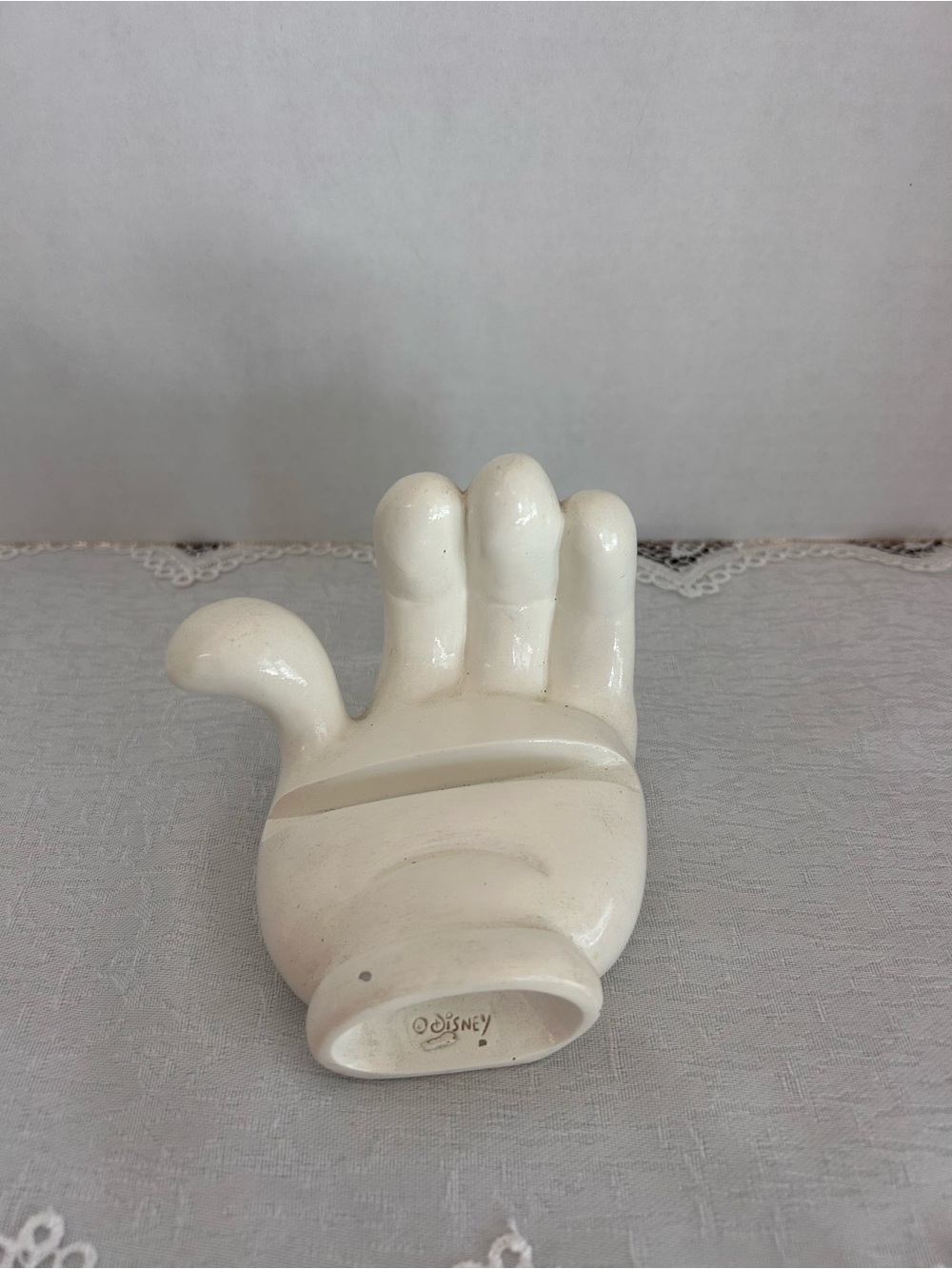 Walt Disney Mickey Mouse Hand Business Card Holder